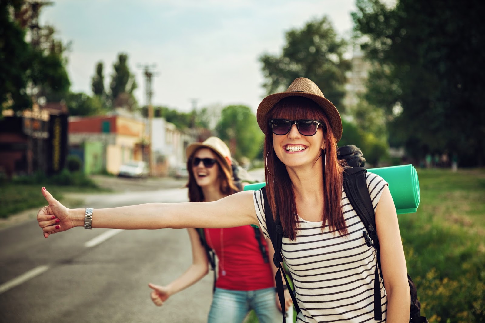 hitchhikers
